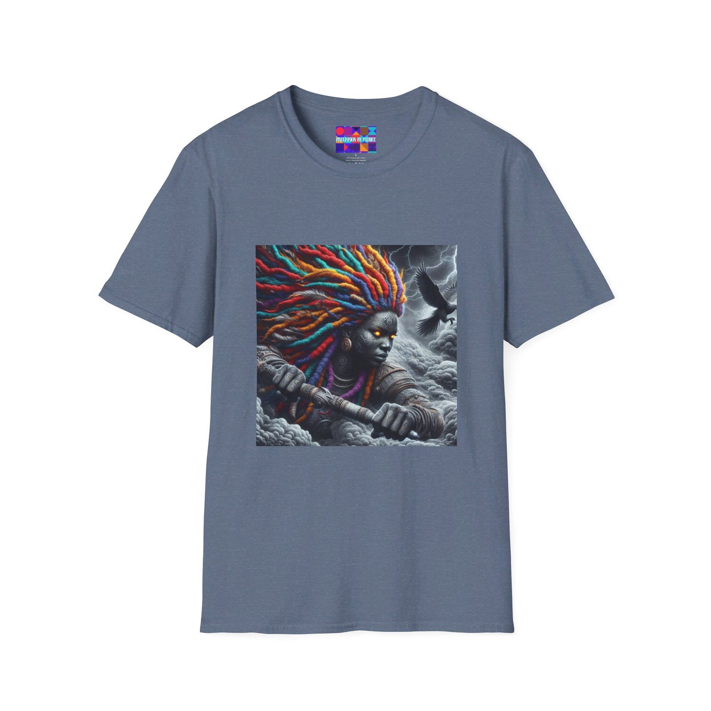 Empowered Warrior Unisex Softstyle T-Shirt #31U