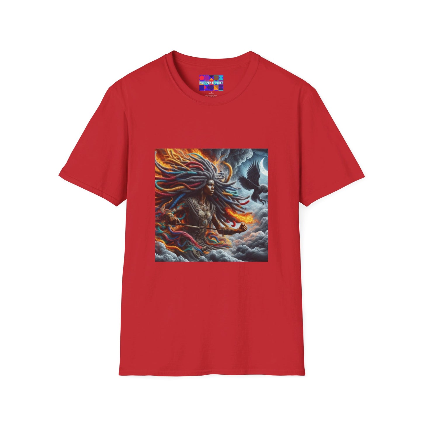 Warrior Heart Unisex Softstyle T-Shirt #5U