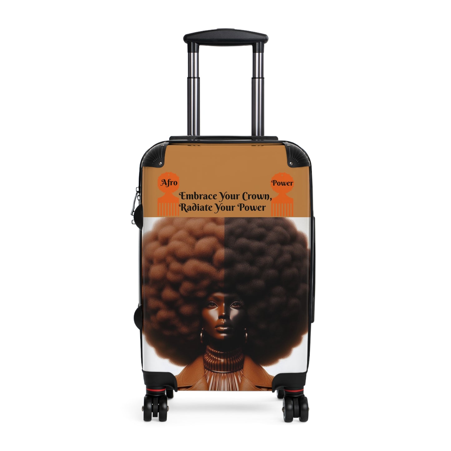 Afro Power Suitcases #AP2