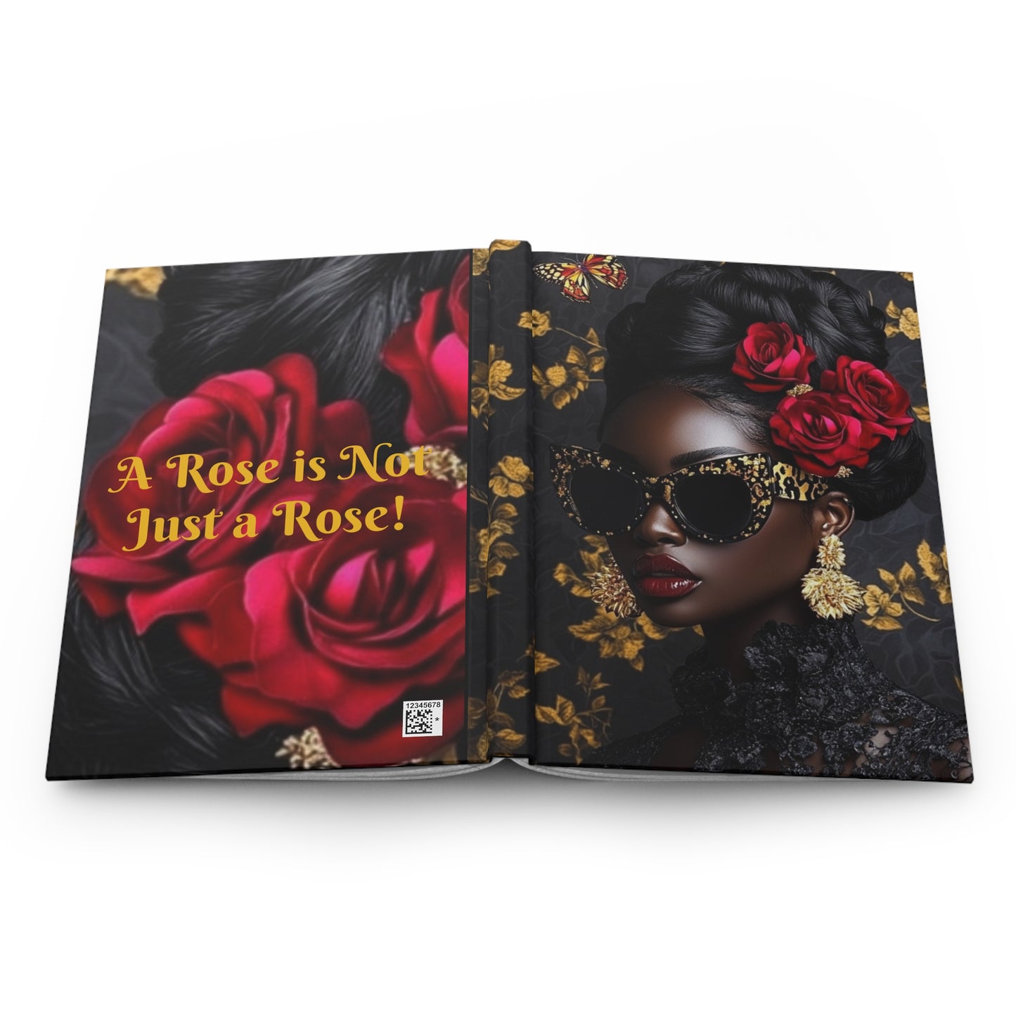 A Rose is Not Just a Rose Hardcover Journal Matte #ARNJR2