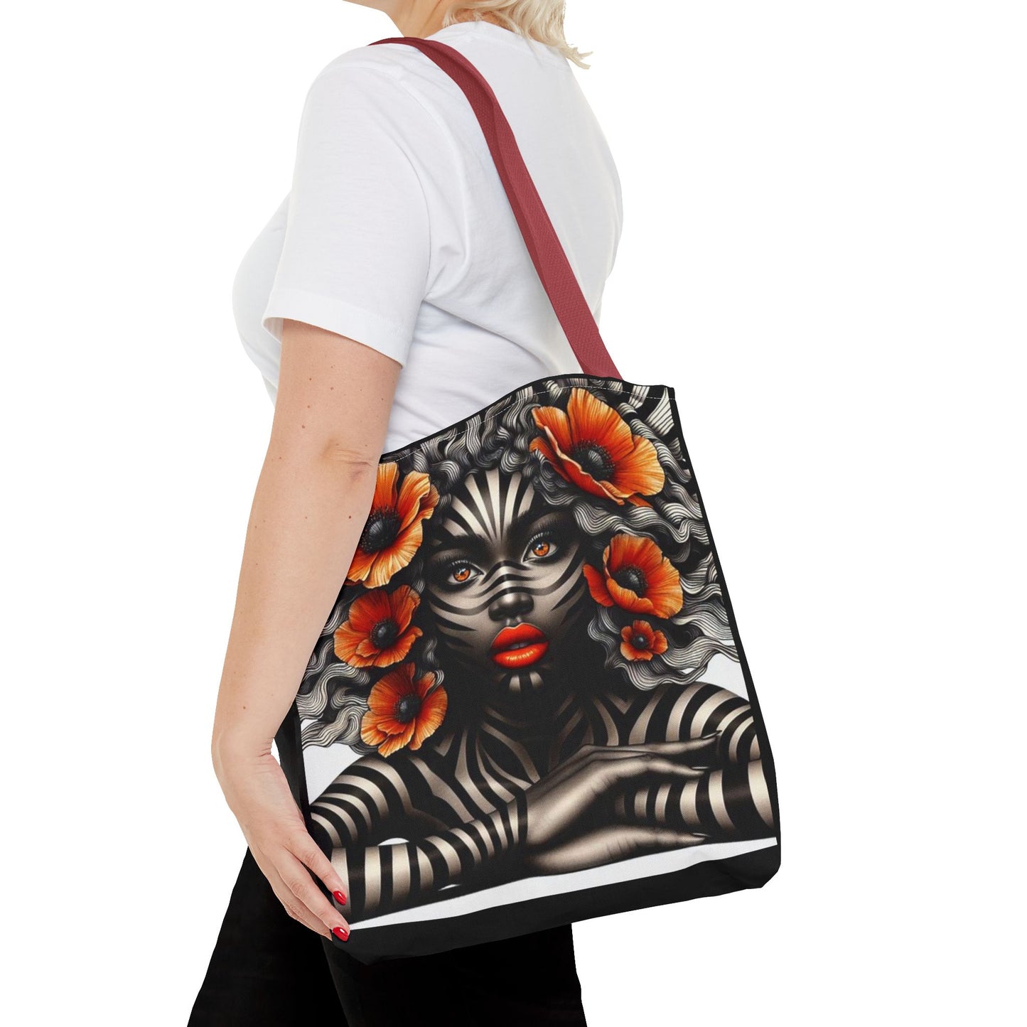 Zebra FantasyTote Bag (AOP) #ZF21