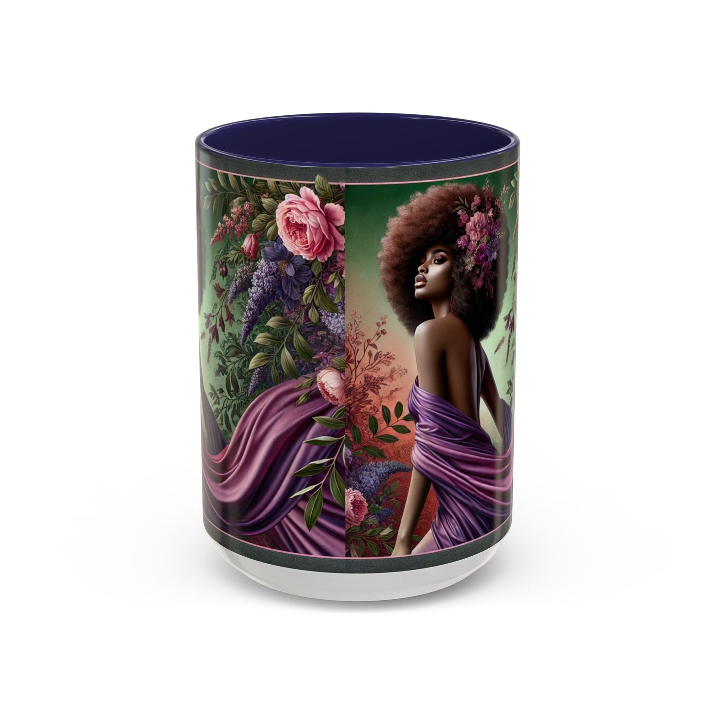Afrocentric Accent Coffee Mug (11, 15oz) #AACM5