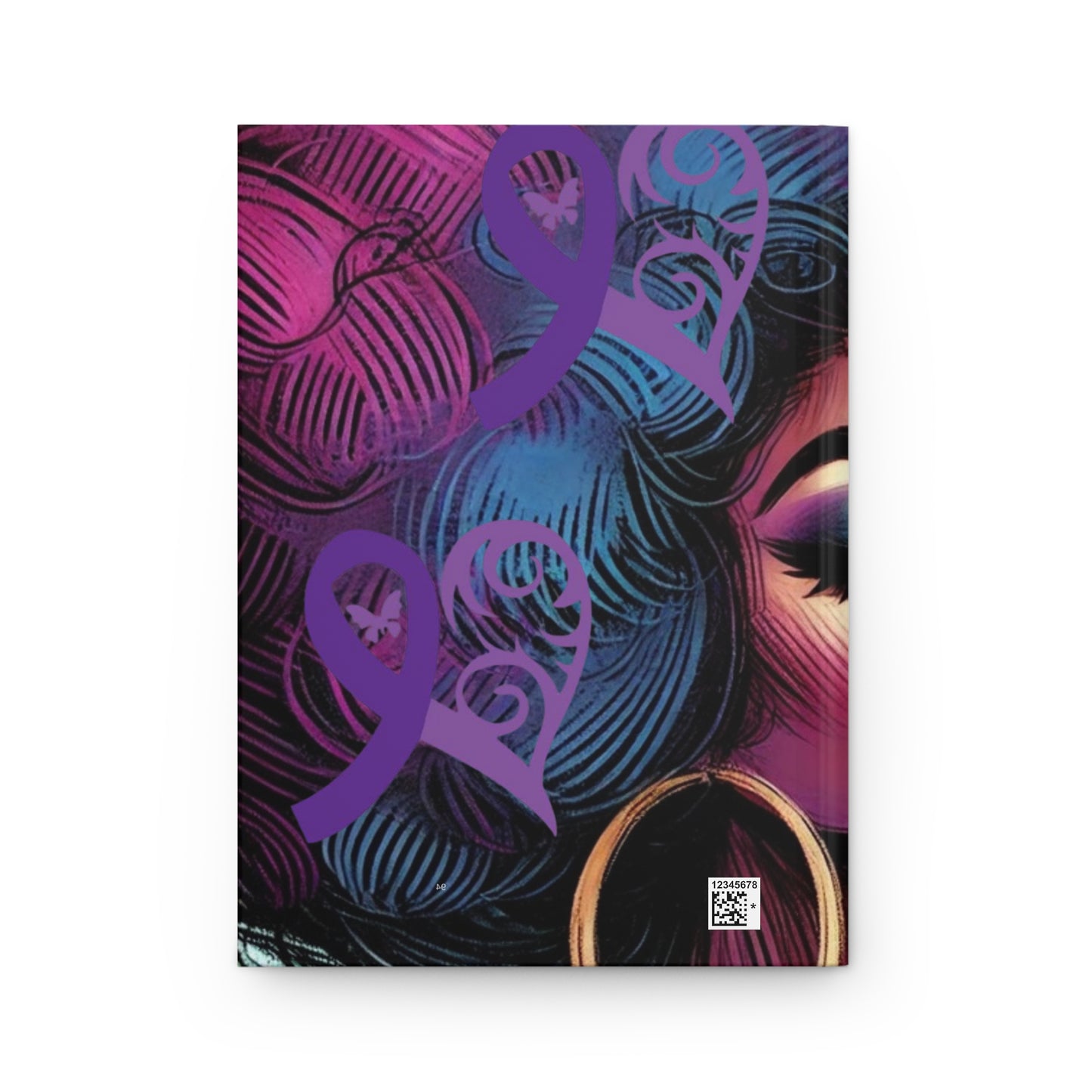 Lupus Thriver Resilience Hardcover Journal Matte #LTR5