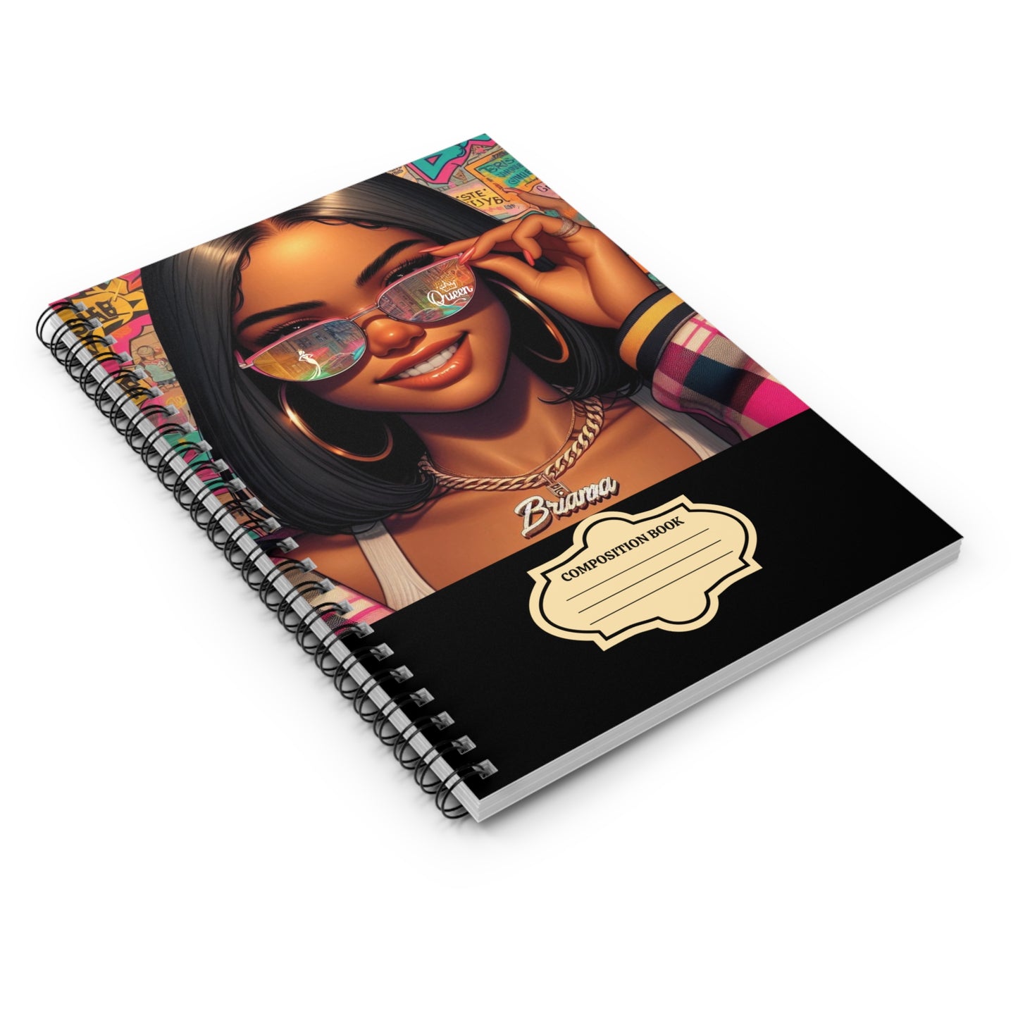 Back to School Affirmations Spiral Notebook - Ruled Line #49