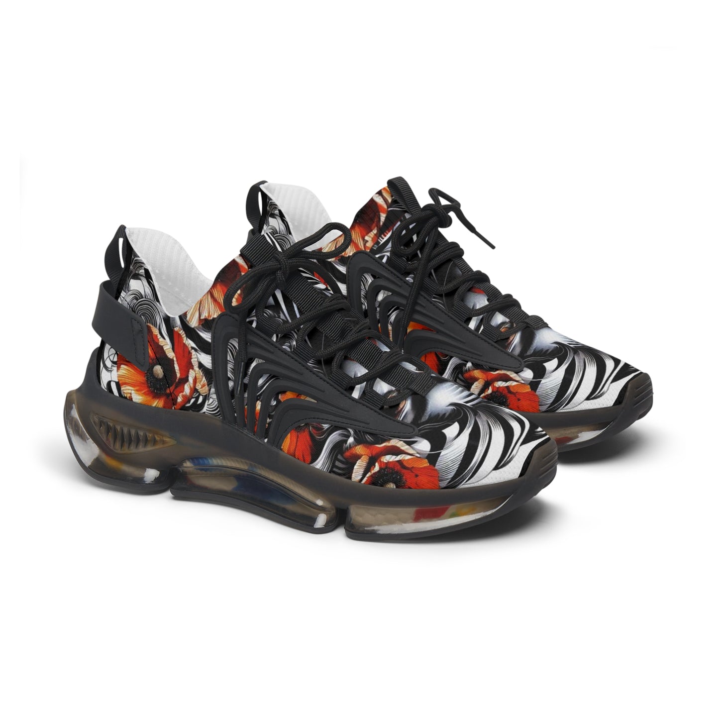 Zebra Fantasy Women's Mesh Sneakers #ZF36
