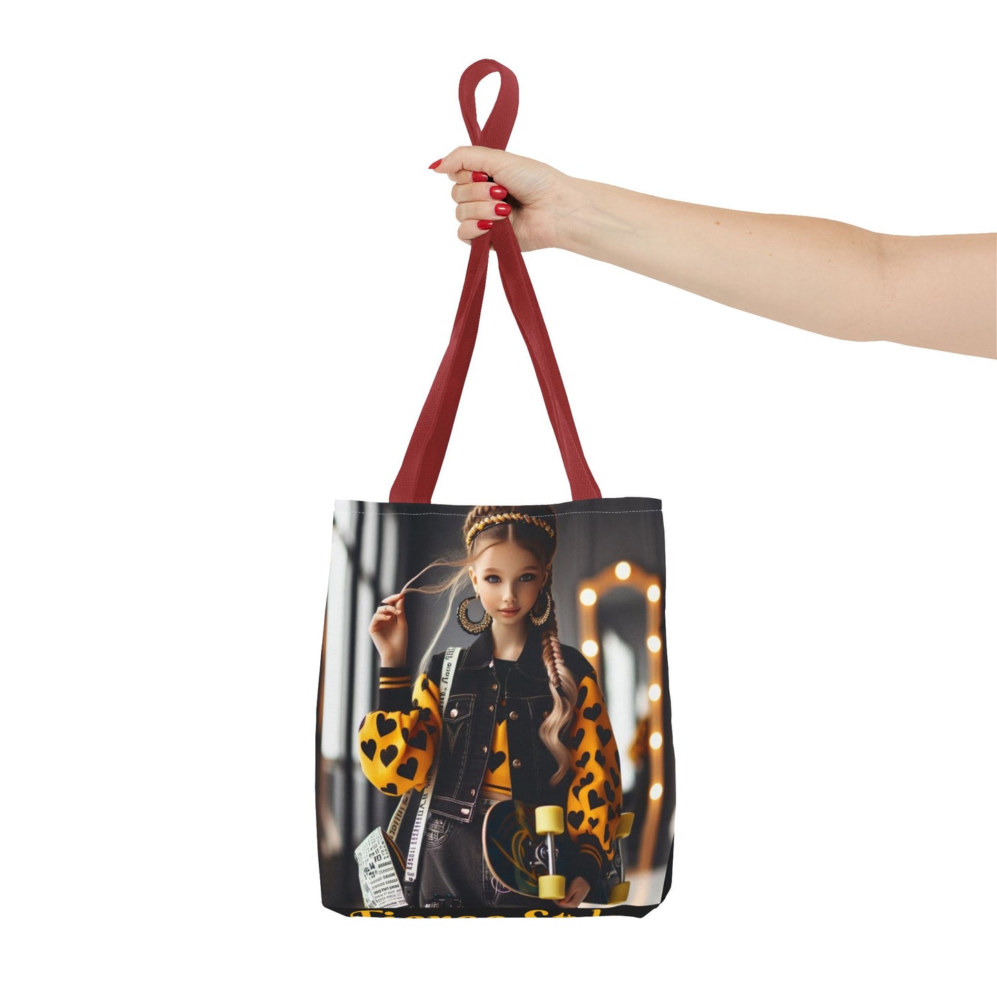 Fierce Style Tote Bag (AOP) #FS2