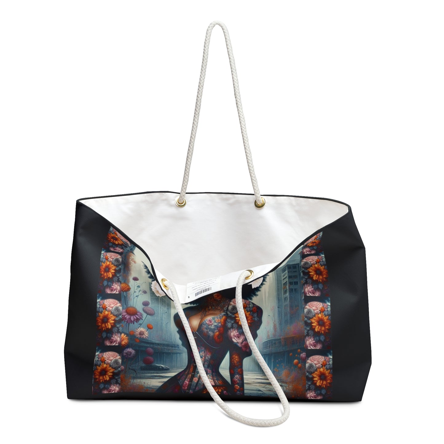 Afrocentric Beauty Weekender Bag #AB3