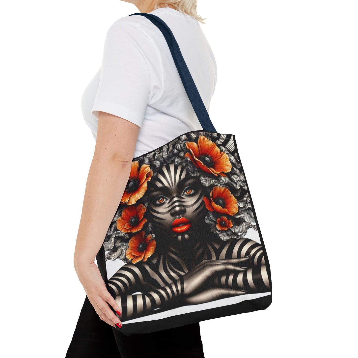 Zebra FantasyTote Bag (AOP) #ZF21