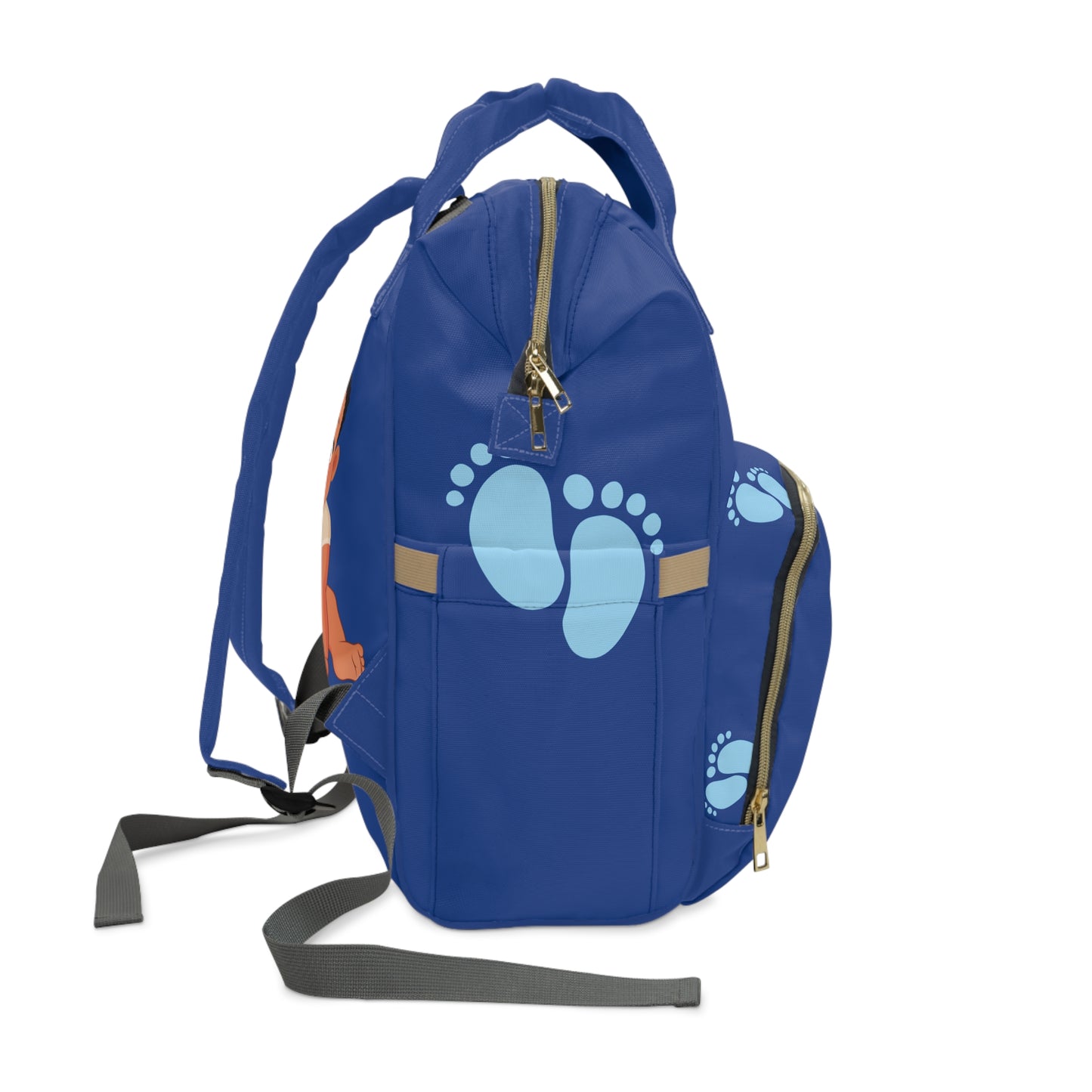 It's A Boy Multifunctional Diaper Backpack #IAB2