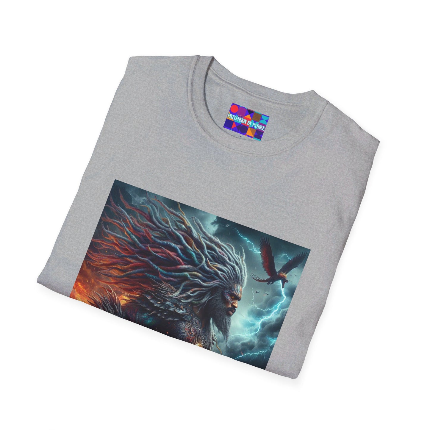 Warrior of Courage Unisex Softstyle T-Shirt #25U