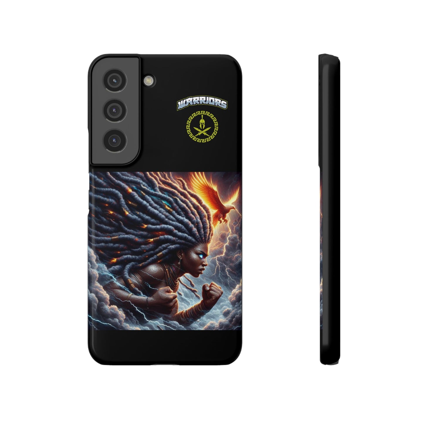 Warrior Mindset Slim Cases #11U