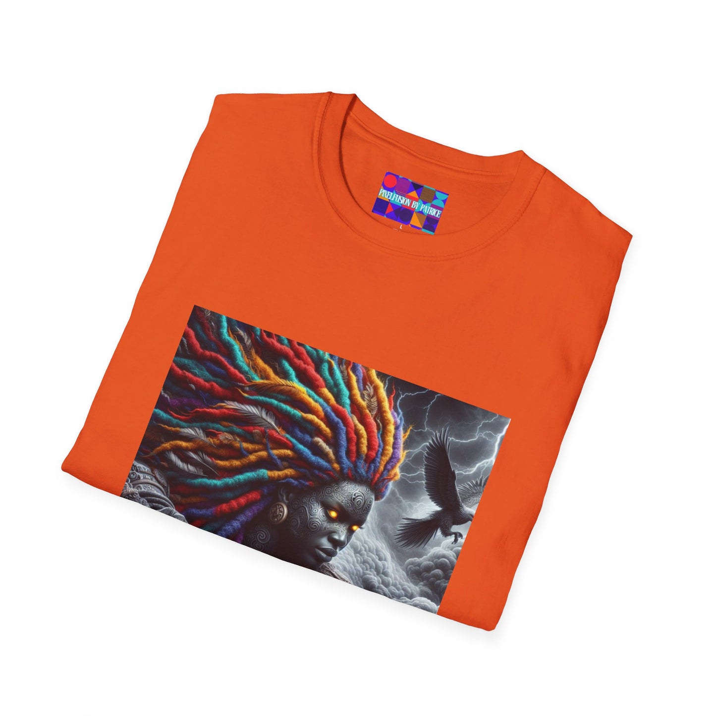 Empowered Warrior Unisex Softstyle T-Shirt #31U