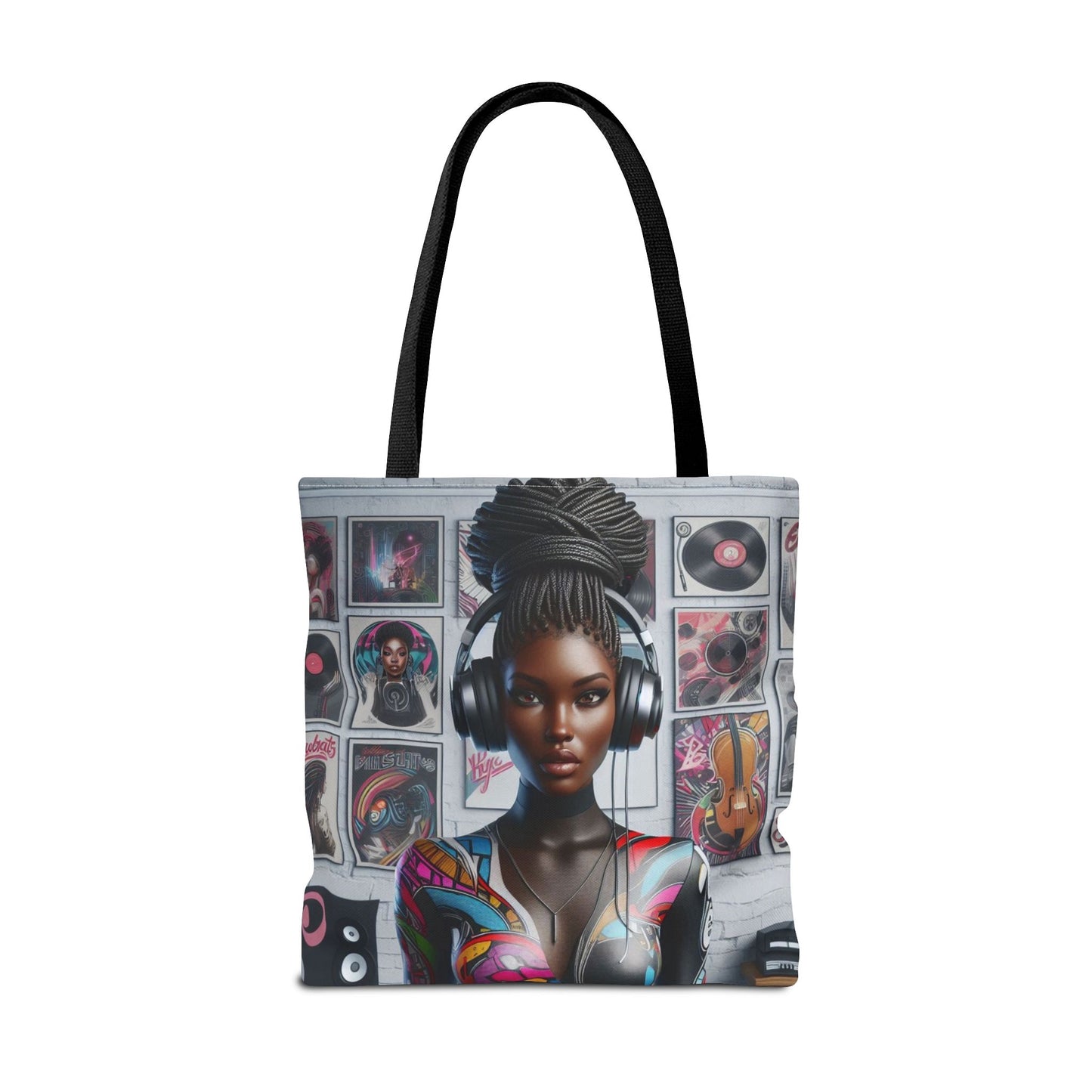Feel The Music Tote Bag (AOP) #FM20