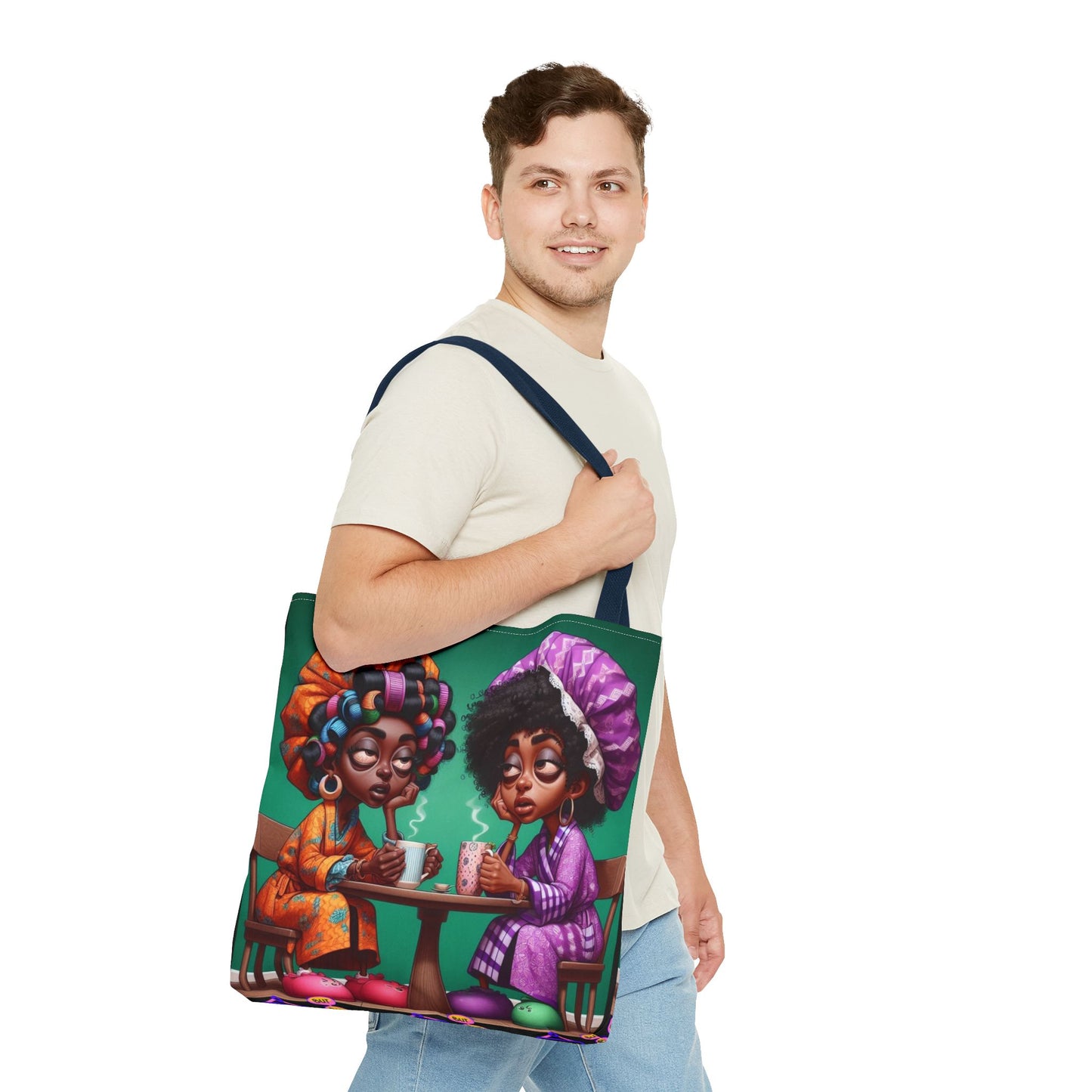 Monday Vibes Tote Bag (AOP) #MV5