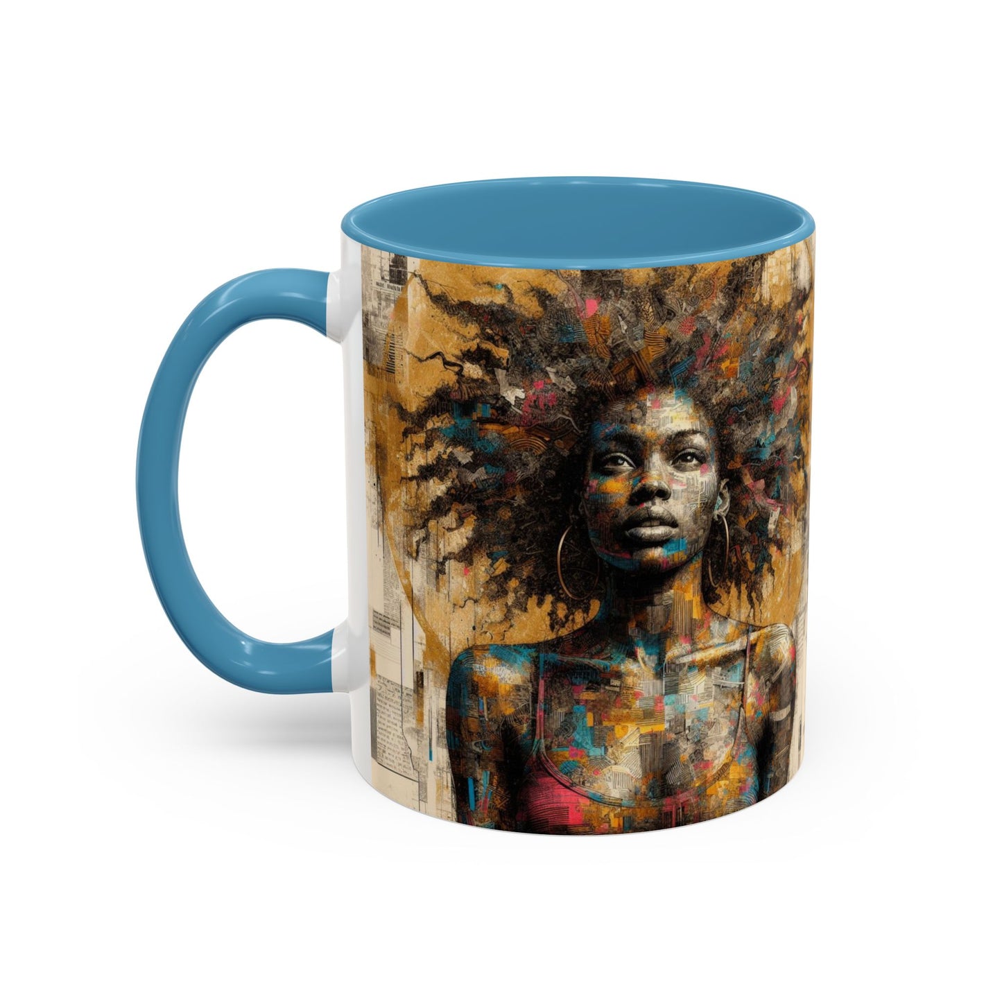 Afrocentric Accent Coffee Mug (11, 15oz) #AACM1
