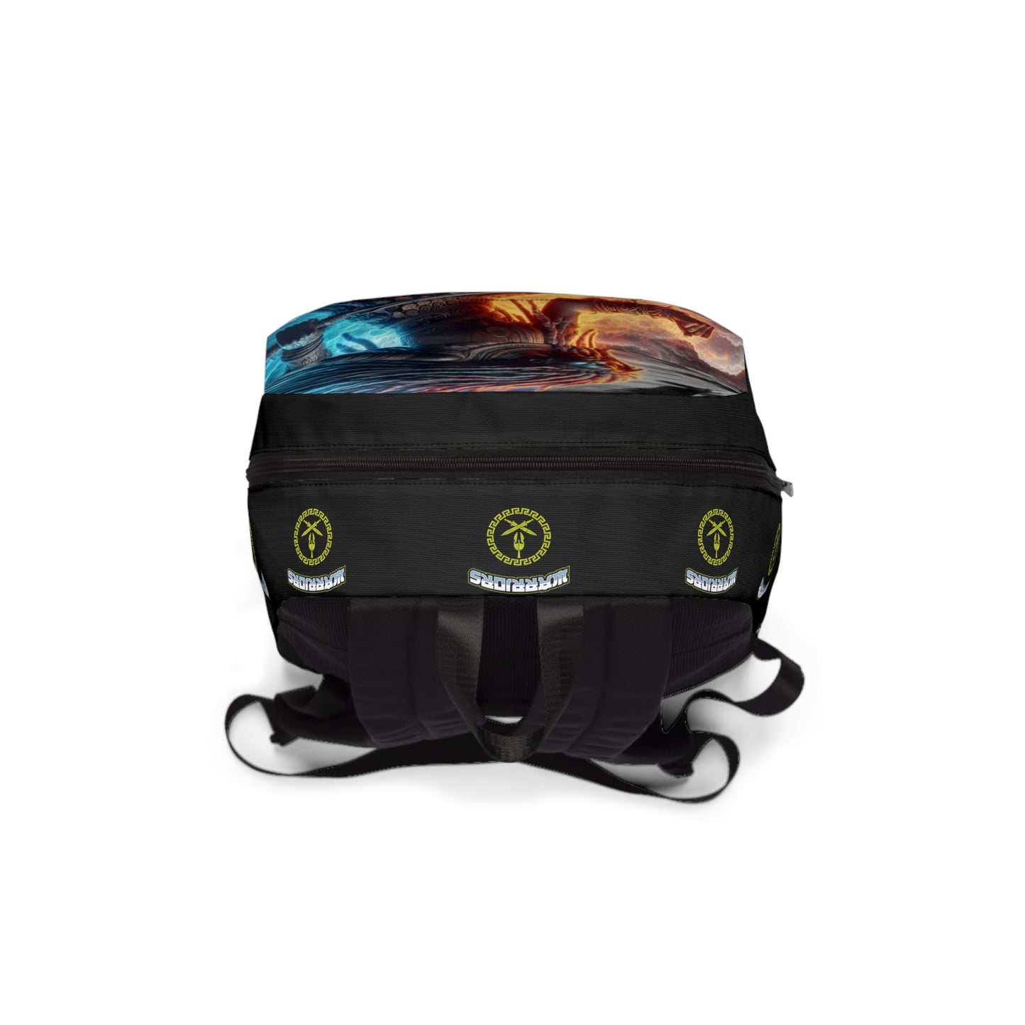 Warrior in Progress Unisex Classic Backpack #9U