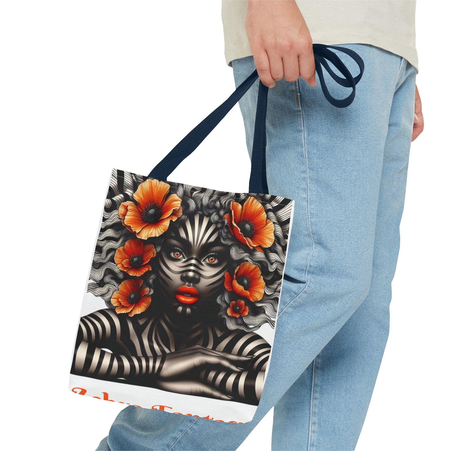 Zebra FantasyTote Bag (AOP) #ZF21
