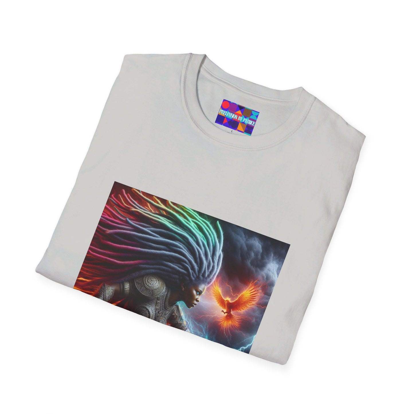 Warrior on a Mission Unisex Softstyle T-Shirt #27U