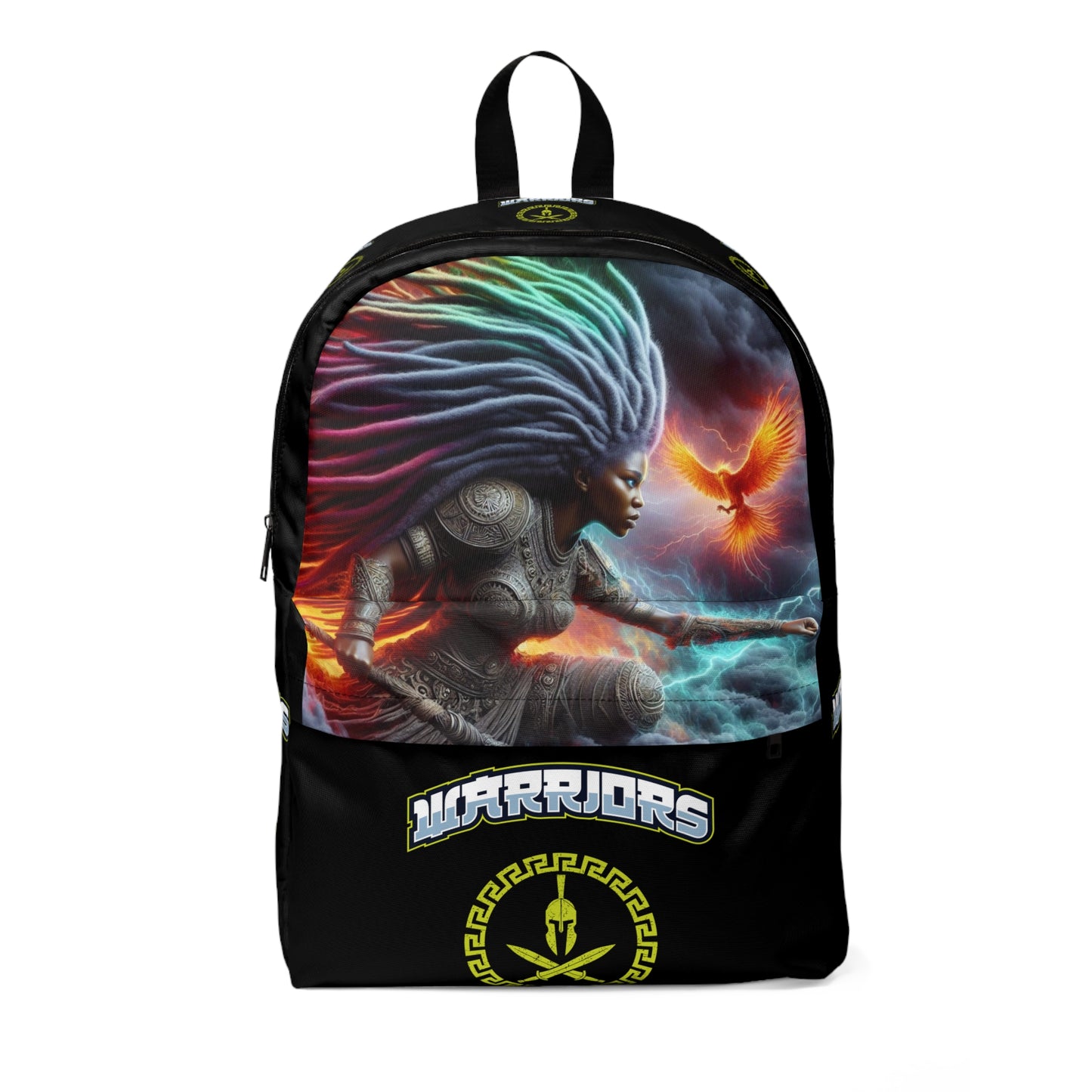 Warrior By Nature Unisex Classic Backpack #37U