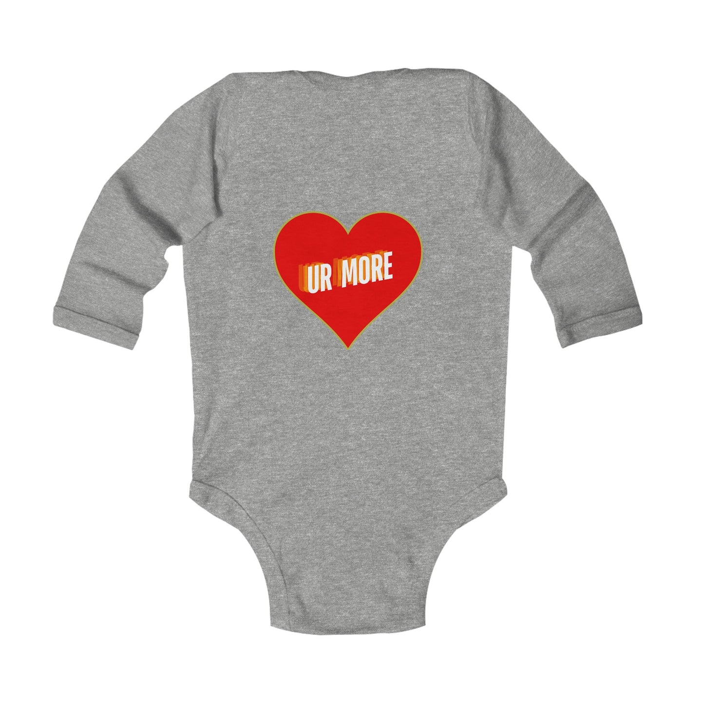 UR More Infant Long Sleeve Bodysuit #13IU