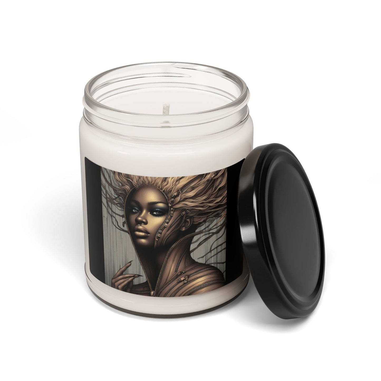 Zipped Up Scented Soy Candle, 9oz #Z1