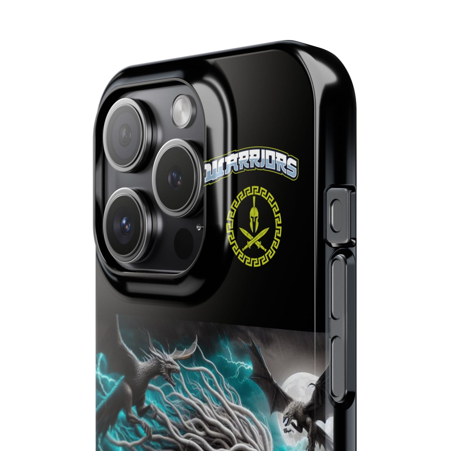 Warrior of Faith Slim Cases #8U