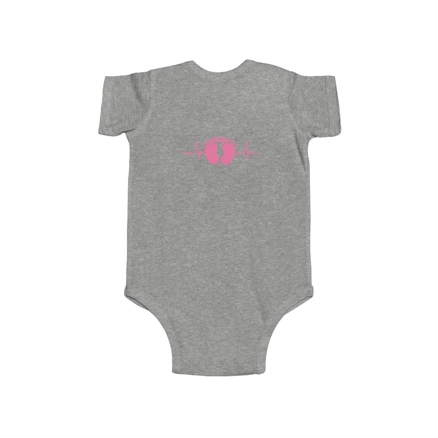 Stepping Into My Destiny Infant Fine Jersey Bodysuit #SID1
