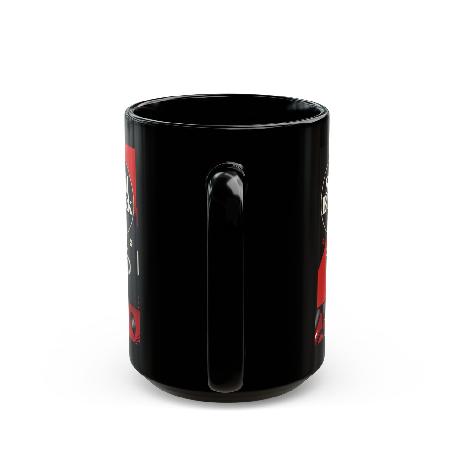 Still Black Mug (11oz, 15oz) #SB2
