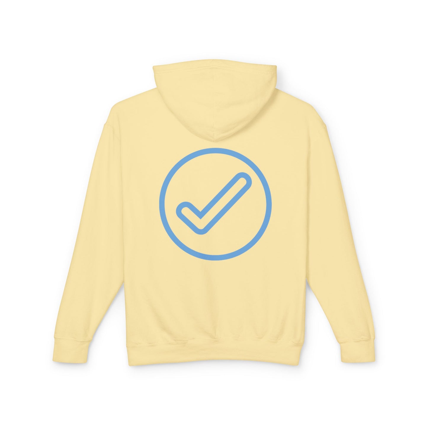 Affirmations Unisex Lightweight Hooded Sweatshirt #AU1
