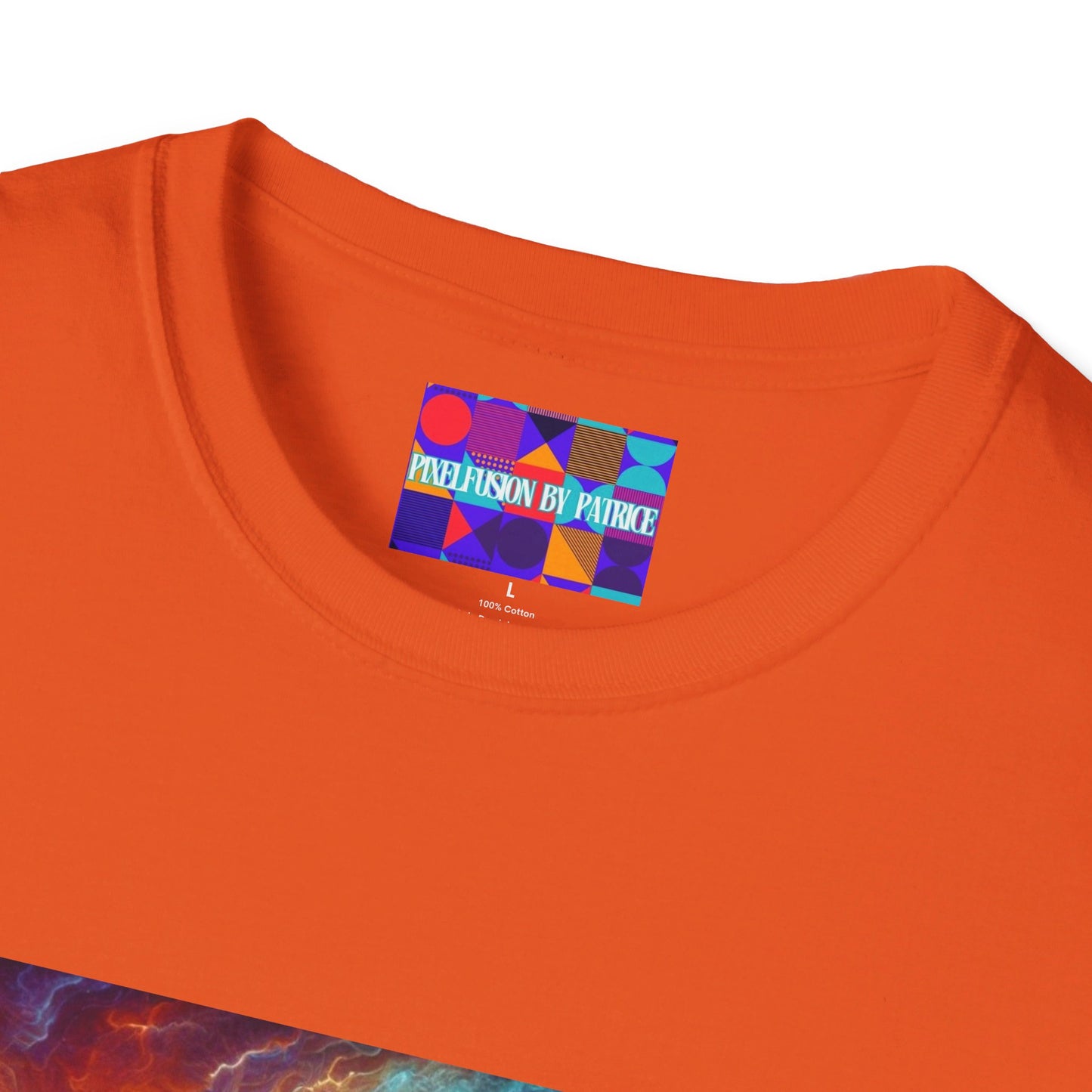 Warrior For Justice Unisex Softstyle T-Shirt #20U