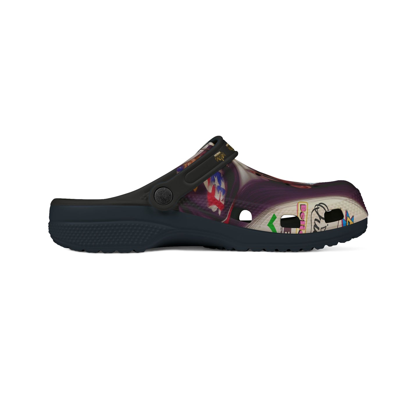 Future Boss EVA Foam Rubber Shoes (AOP) #61U