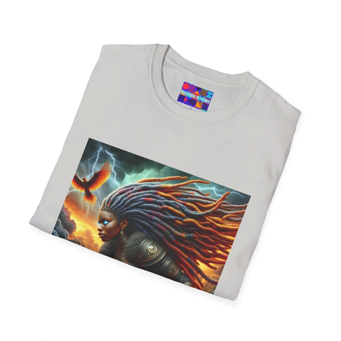 Bold Warrior Unisex Softstyle T-Shirt #33U