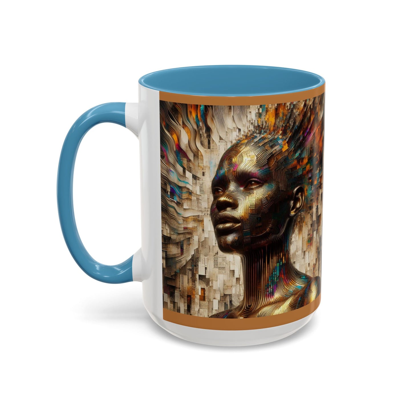 Afrocentric Accent Coffee Mug (11, 15oz) #AACM3