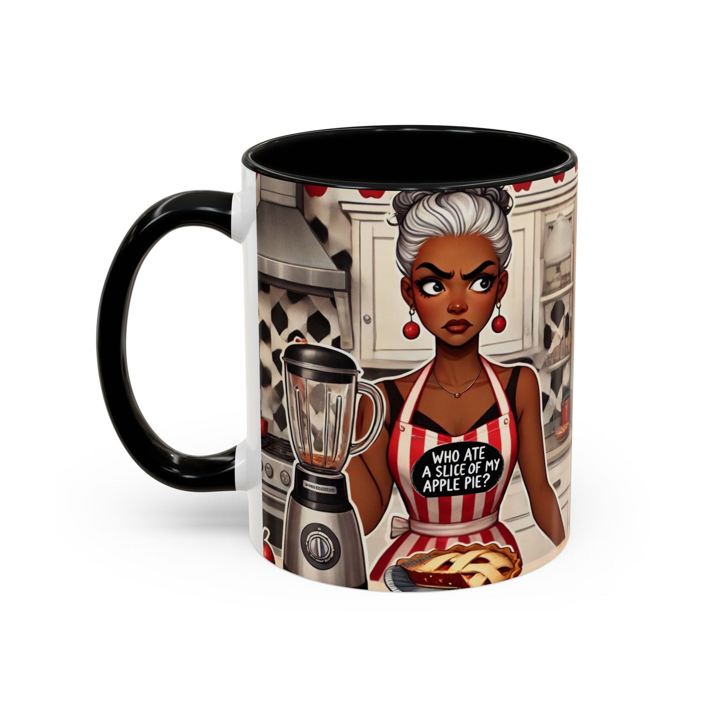 Apple Pie Heist Accent Coffee Mug (11, 15oz) #APH1