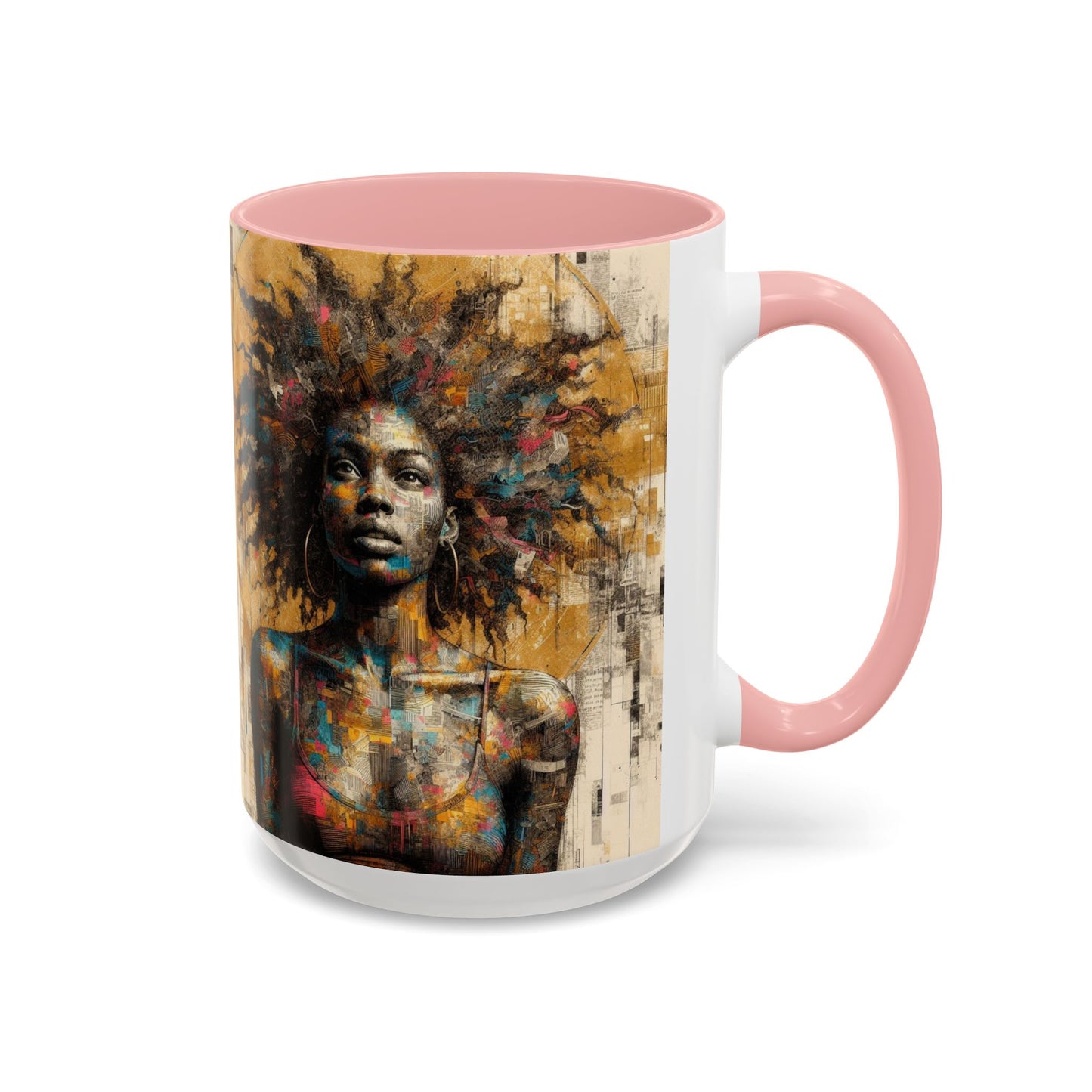 Afrocentric Accent Coffee Mug (11, 15oz) #AACM1