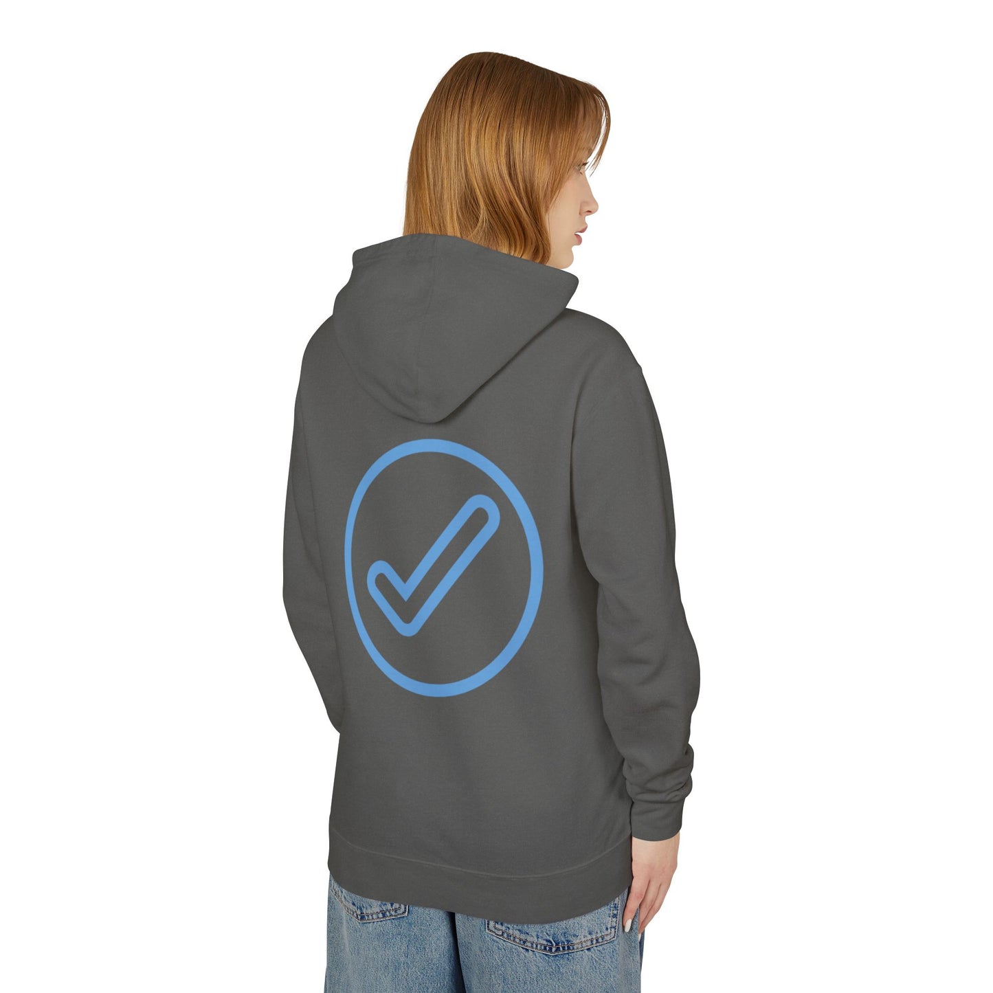 Affirmations Unisex Lightweight Hooded Sweatshirt #AU1