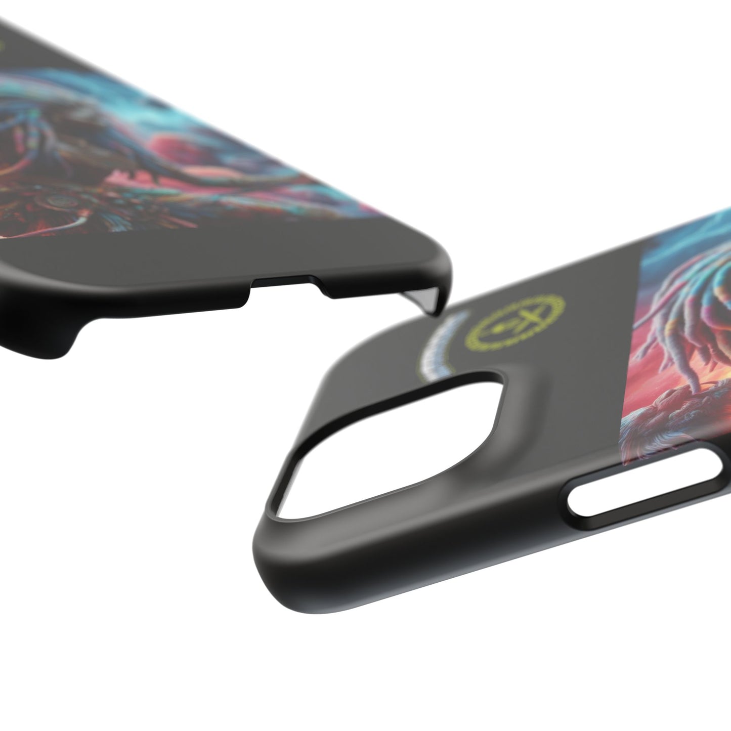 Silent Warrior Heart Slim Cases #6U