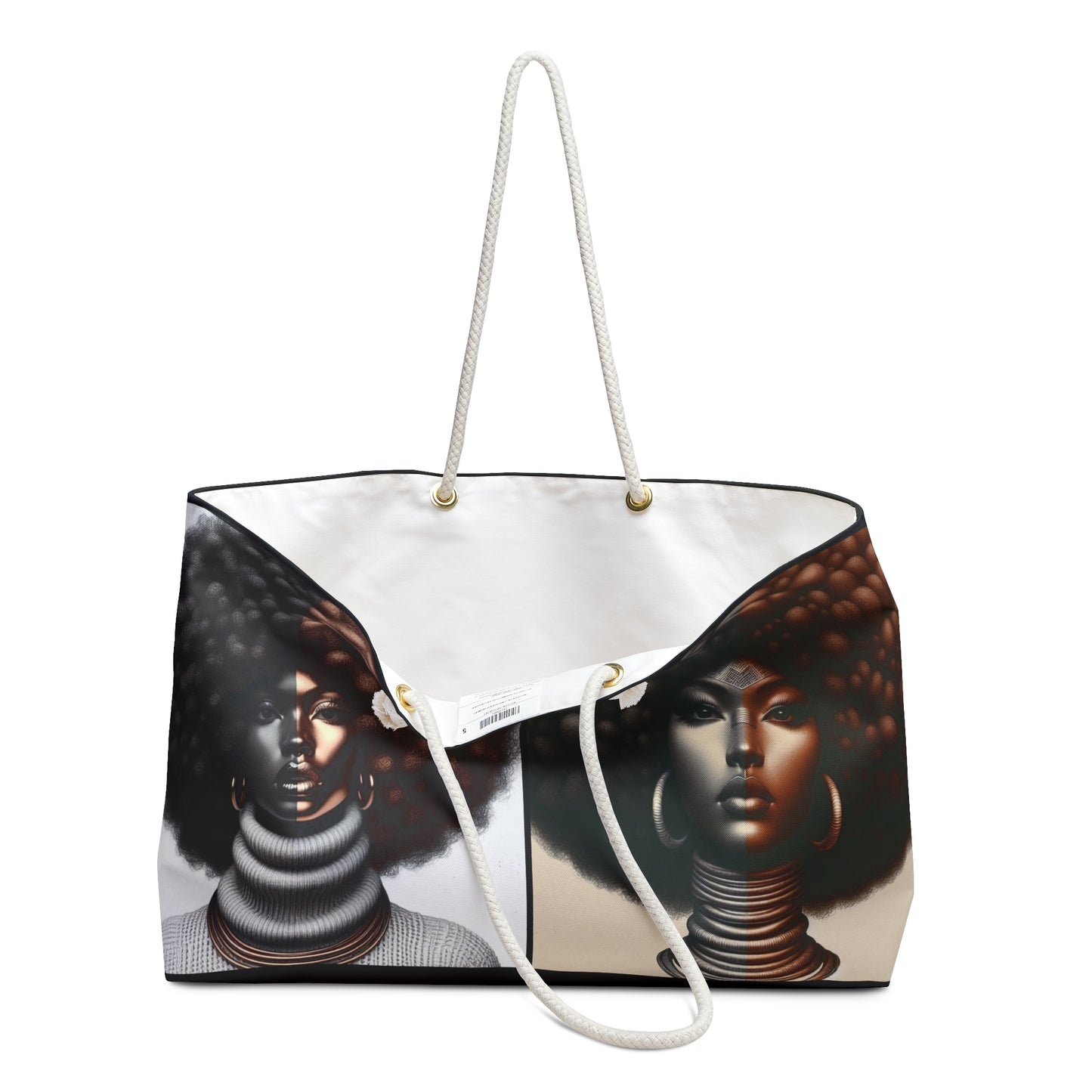 Afro Power Weekender Bag #AP5