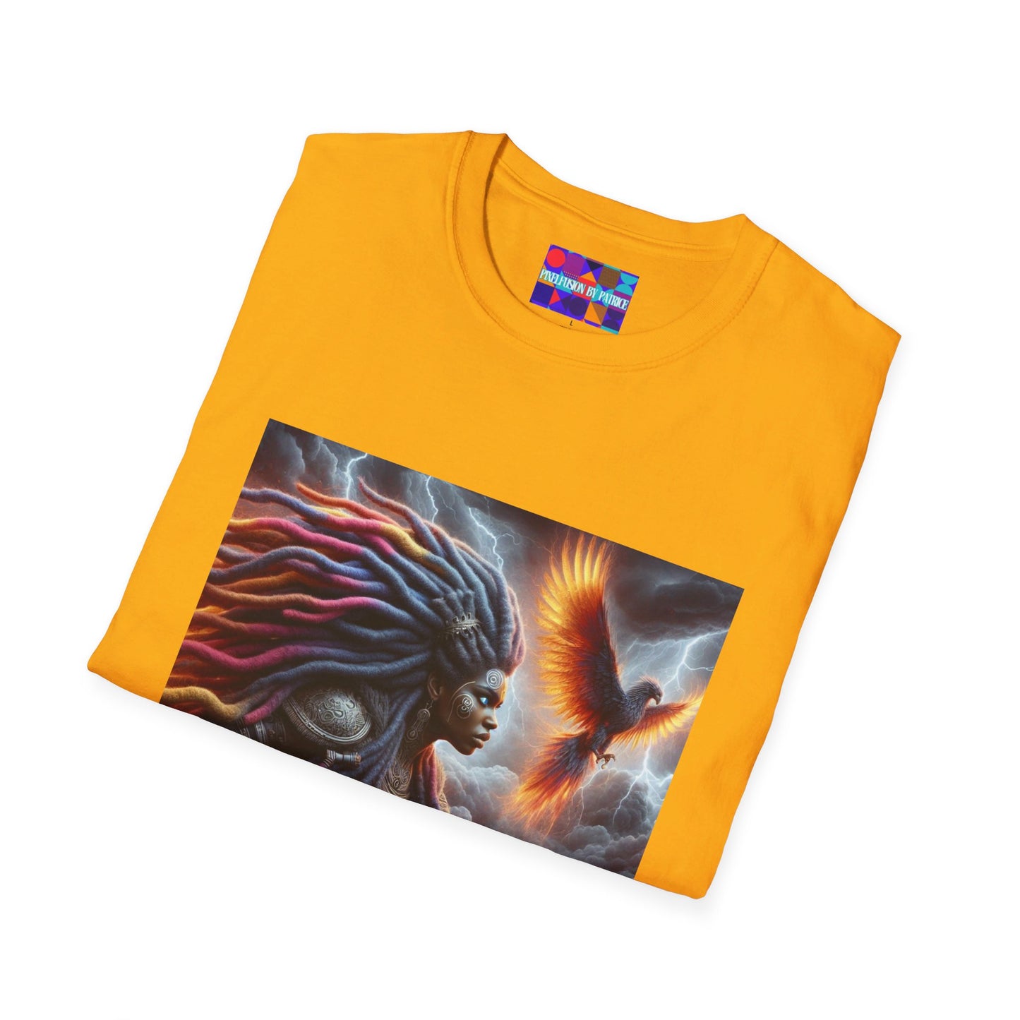 Warrior For Peace Unisex Softstyle T-Shirt #43U