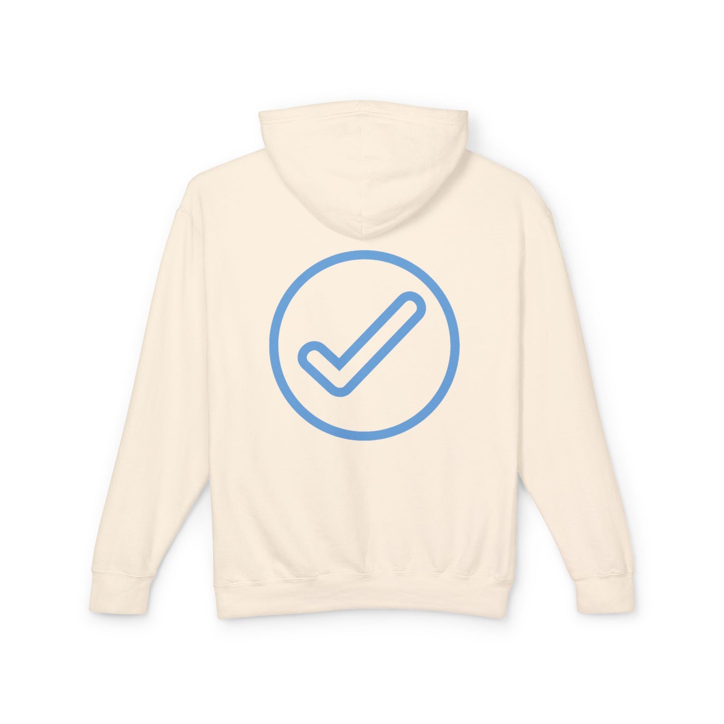 Affirmations Unisex Lightweight Hooded Sweatshirt #AU1