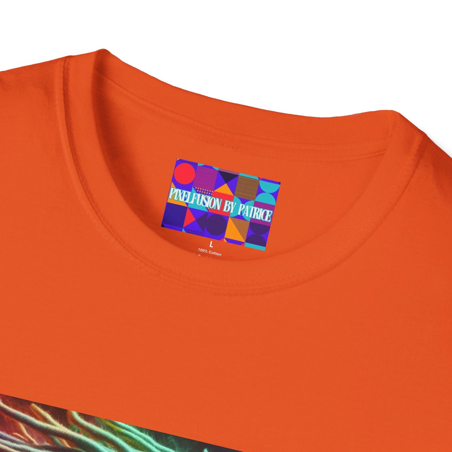 Warrior By Nature Unisex Softstyle T-Shirt #37U