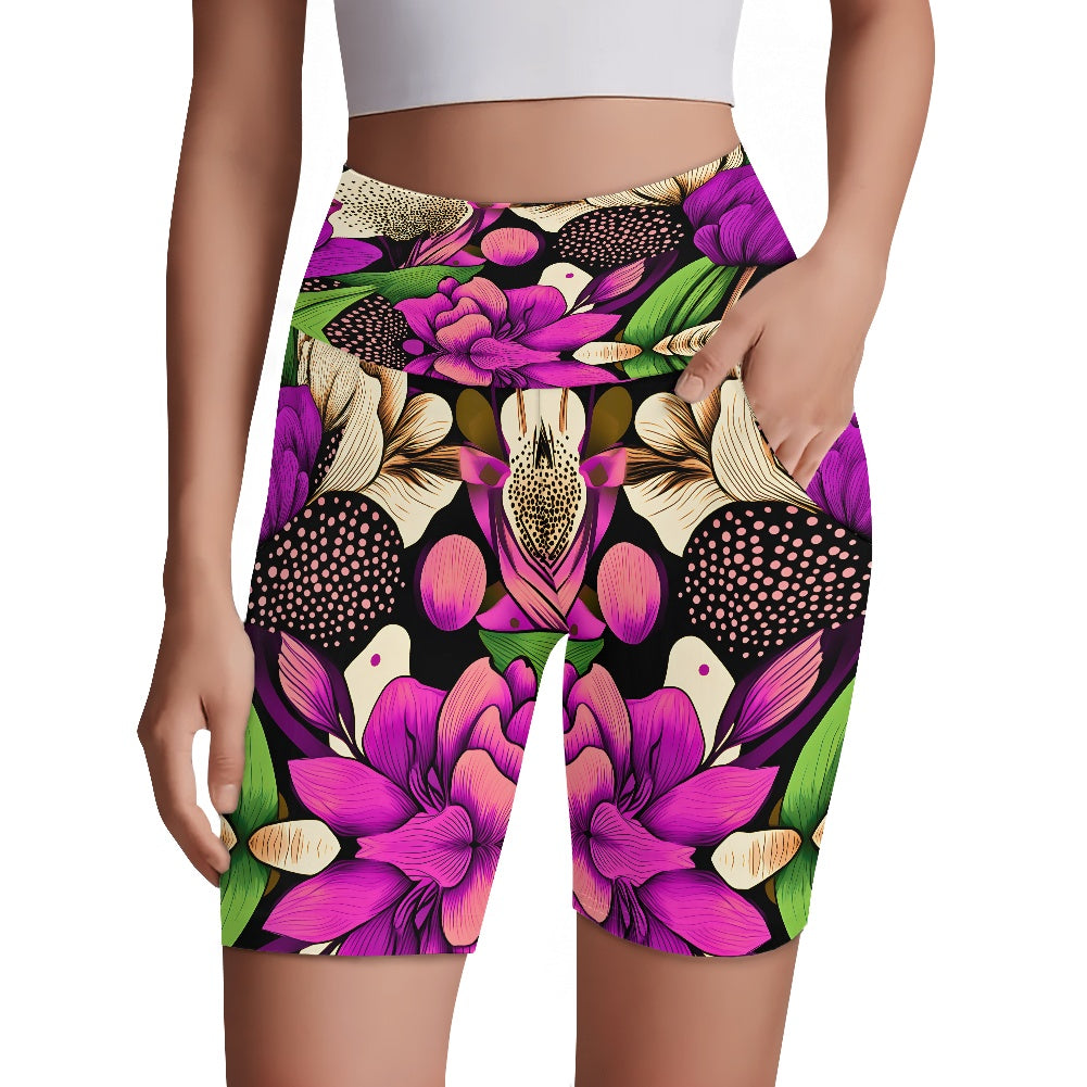 Short yoga pants