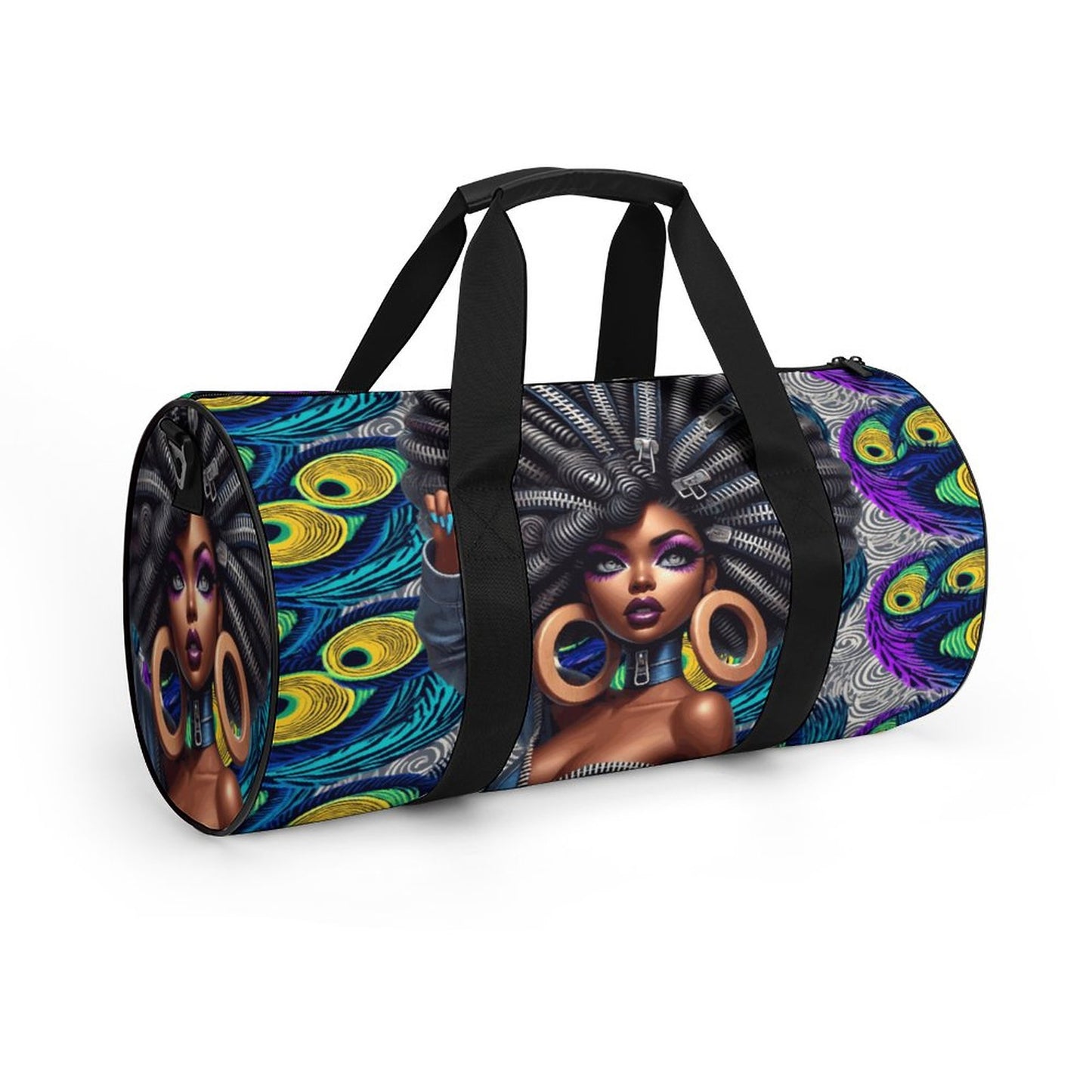 Foldable Duffel Gym Bag Q006