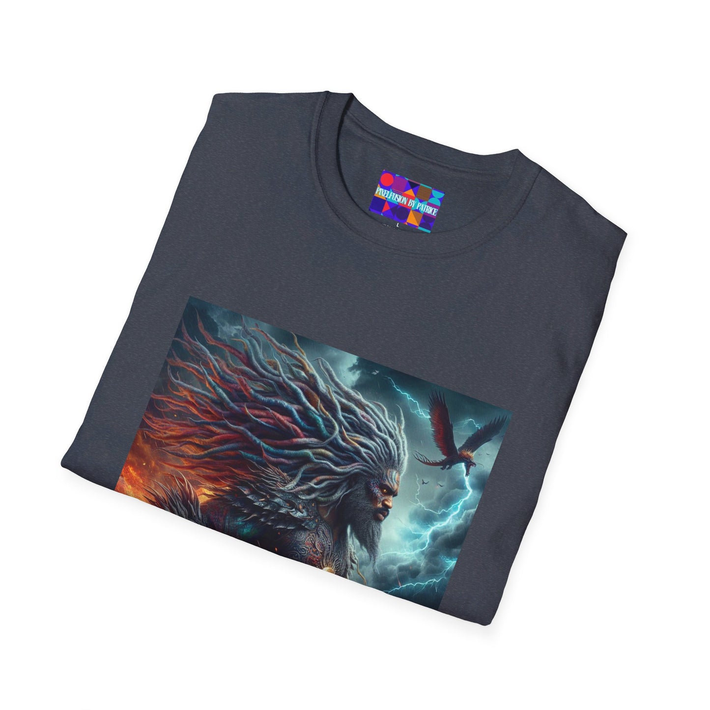 Warrior of Courage Unisex Softstyle T-Shirt #25U