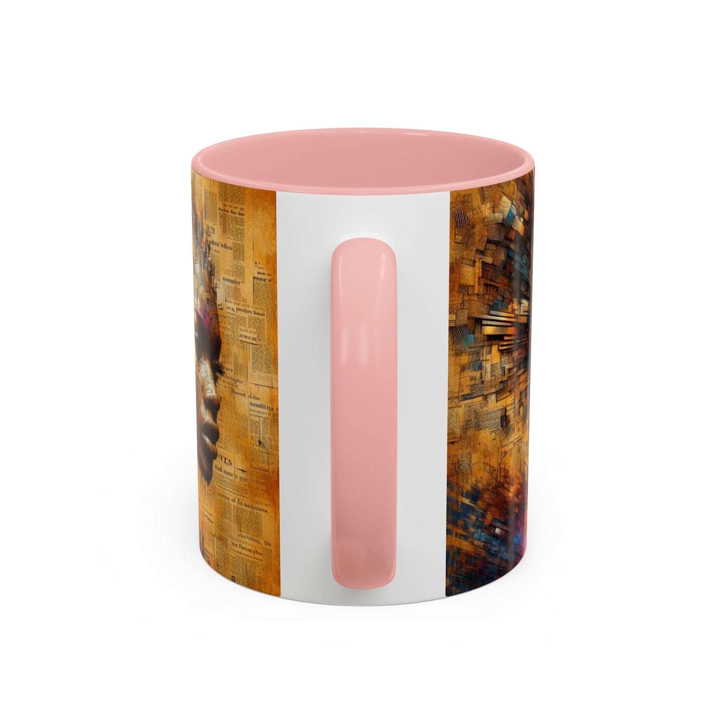 Afrocentric Accent Coffee Mug (11, 15oz) #AACM2
