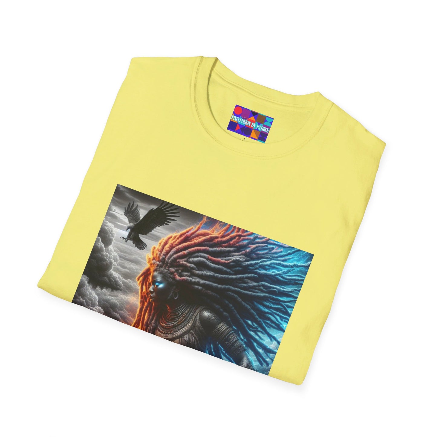 Warrior in Progress Unisex Softstyle T-Shirt #9U