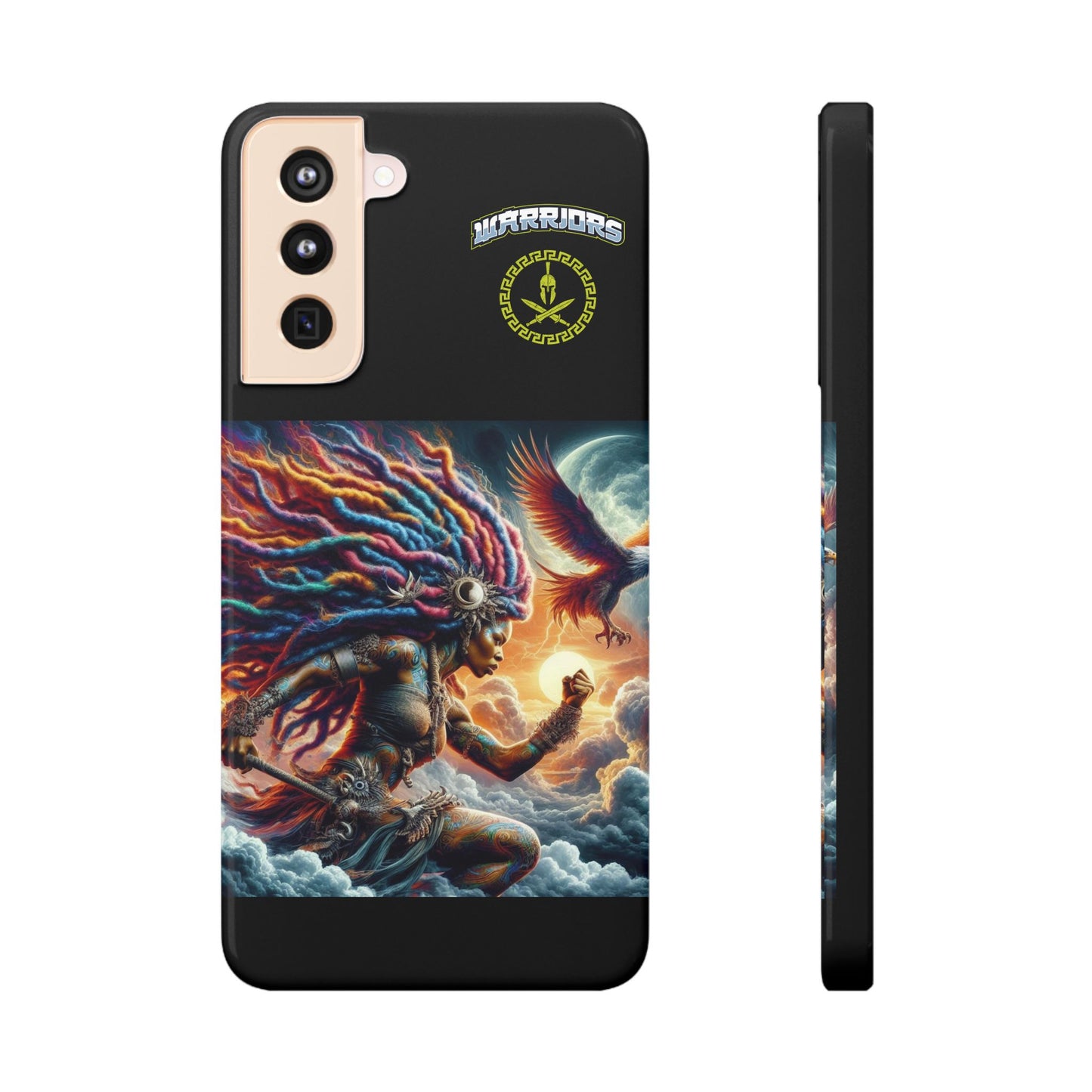 Warrior of Wisdom Slim Cases #32U