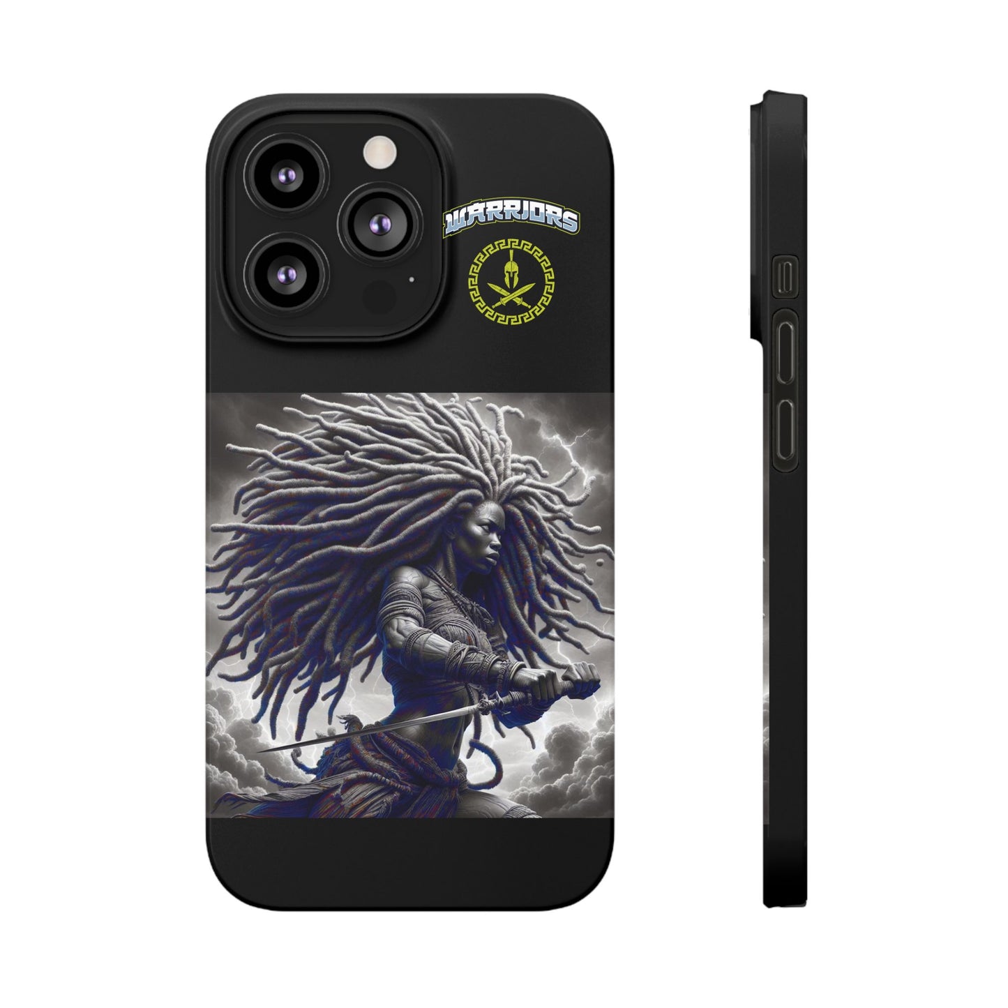 Humble Warrior Slim Cases #39U
