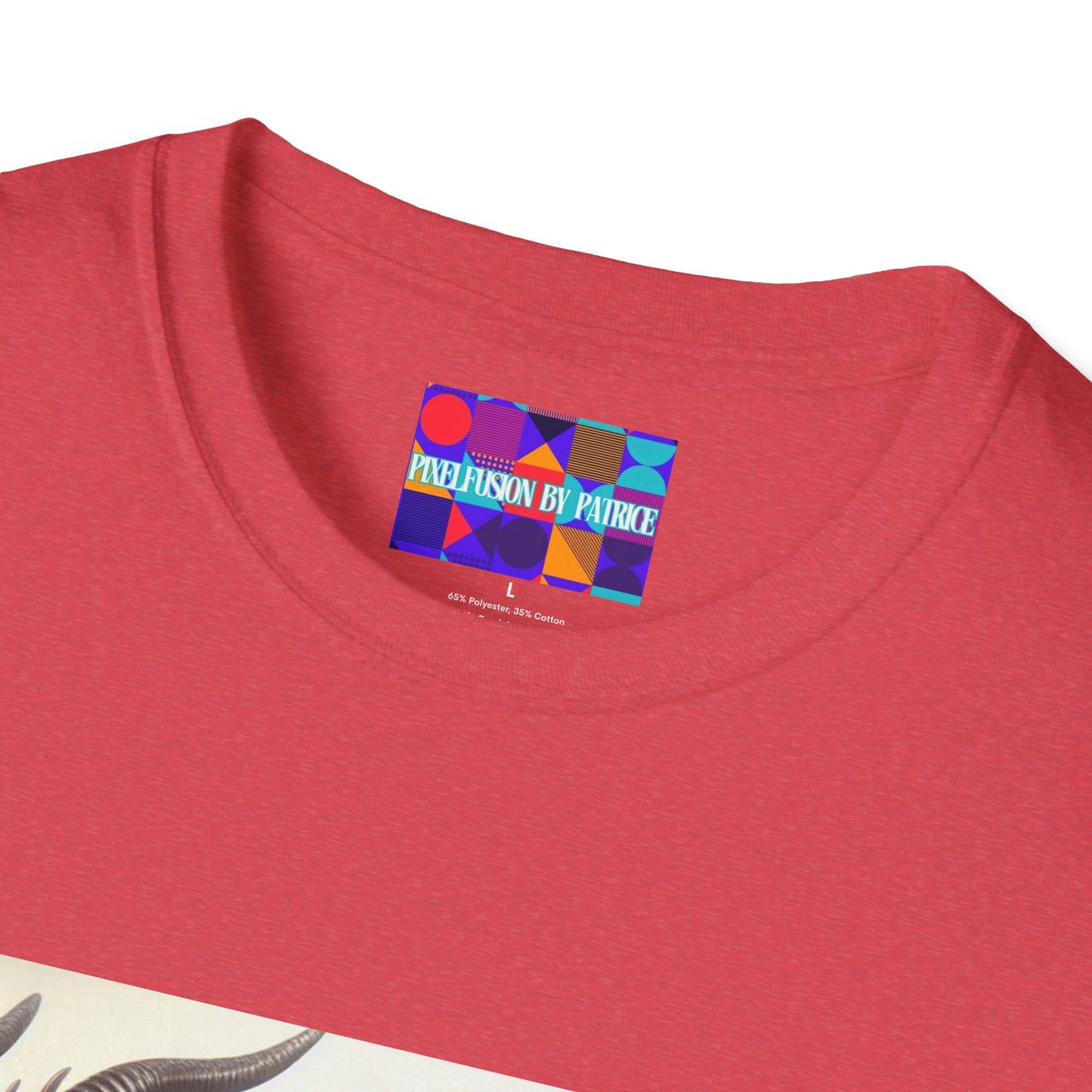 Warrior of Love Unisex Softstyle T-Shirt #16U