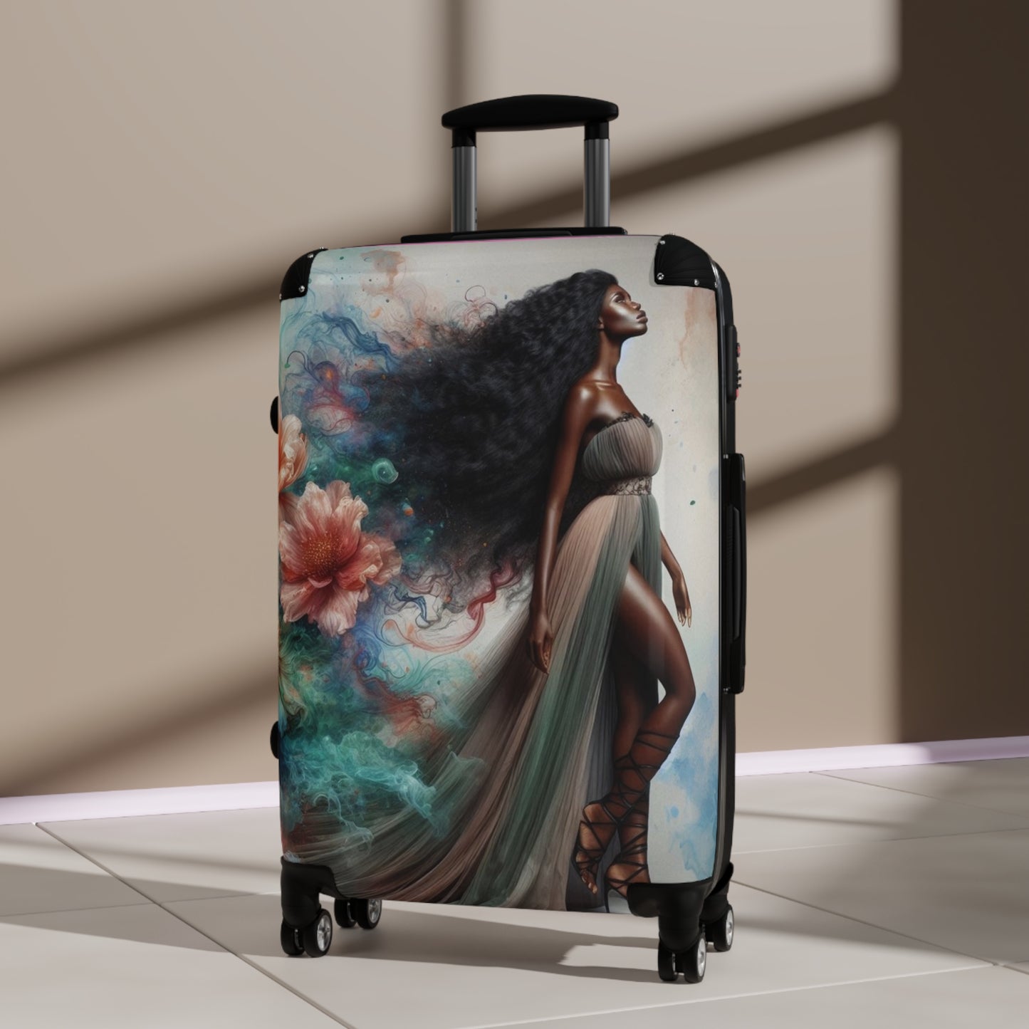 Flower Queen Suitcases #FQ2